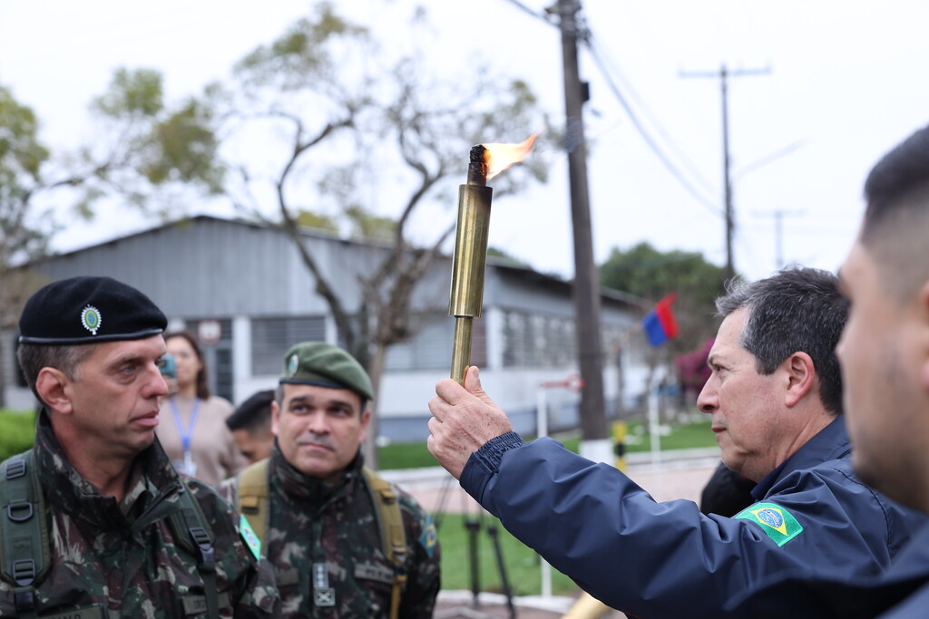 Fogo Simbólico chega a Santa Maria; veja os destaques da Semana da Pátria e dos Festejos Farroupilhas