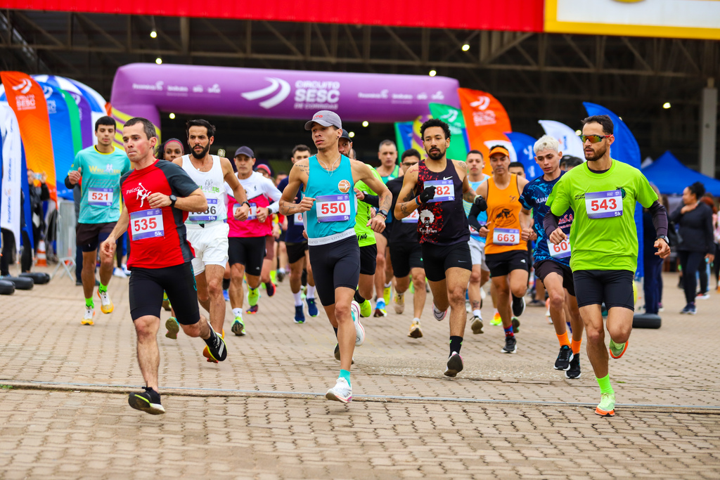 Circuito de Corridas mobilizou 260 atletas em Bagé