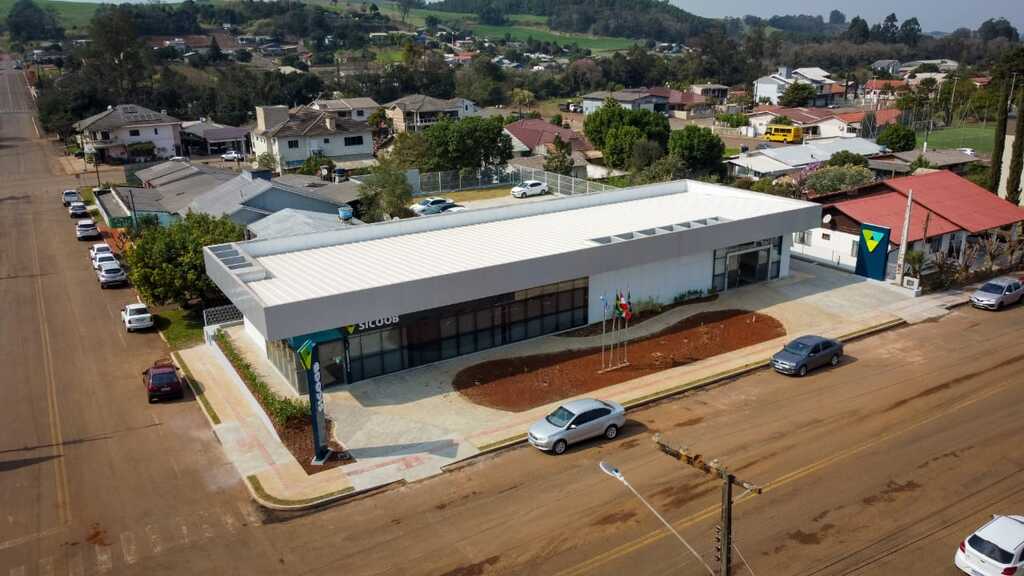 Sicoob Creditaipu inaugura nova agência em Bom Jesus do Oeste: modernidade e compromisso com a comunidade