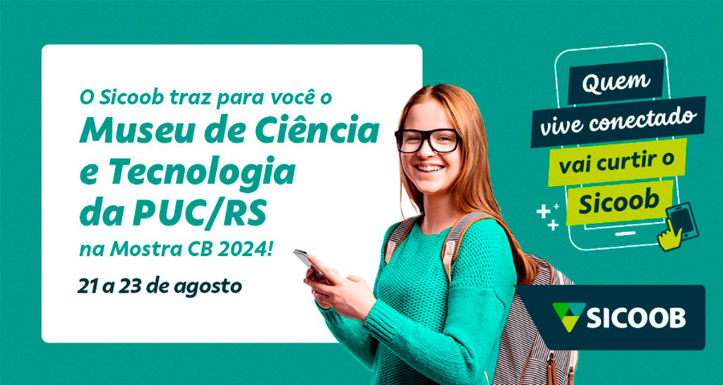 Sicoob vai conectar alunos de Carlos Barbosa com o Museu Itinerante de Ciência e Tecnologia