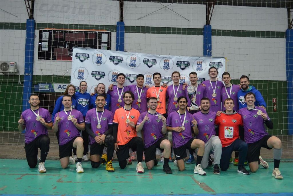 Foto: Setor Comunicação voleibol UFSM - Time feminino aguarda congresso técnico que será realizado na próxima semana