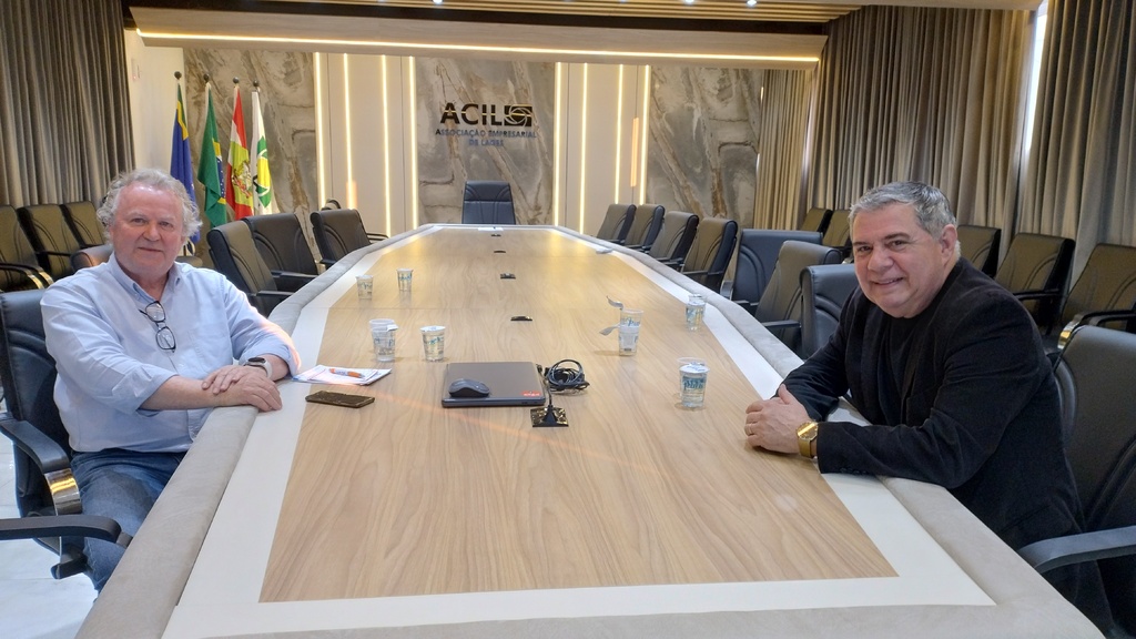 ACIL intermedia reunião entre empreendedores da PCH Santo Cristo e deputado Mario Motta