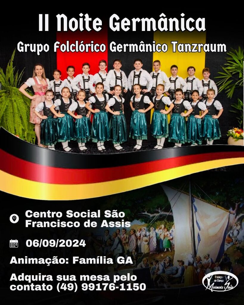  II Noite Germânica do Grupo Folclórico Germânico Tanzraum