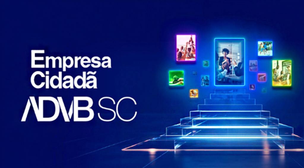  Sicoob é Prêmio Empresa Cidadã ADVB/SC 2024 