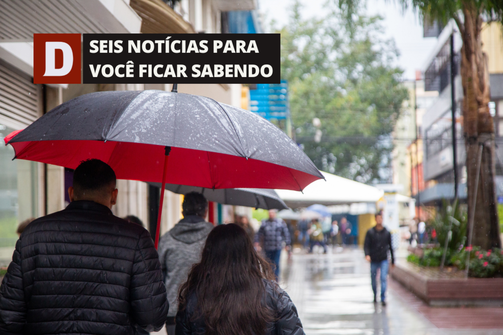 título imagem Quinta-feira terá instabilidade e o retorno do frio à Região Central e outras 5 notícias