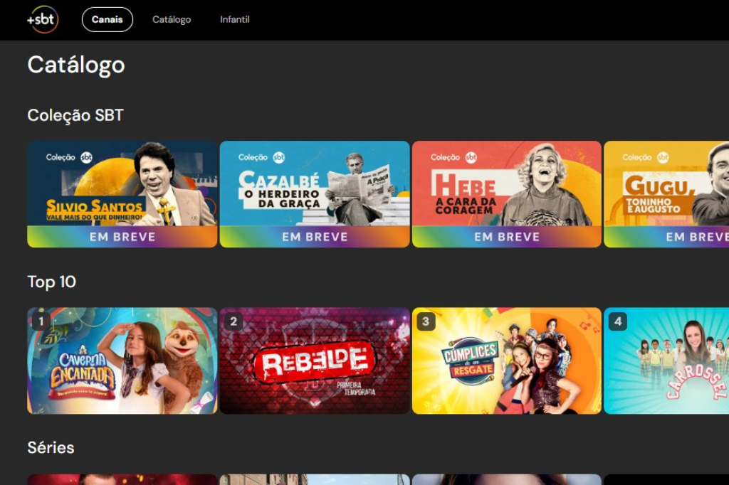 RSC PORTAL / Geral / SBT lança novo streaming gratuito com programas ...