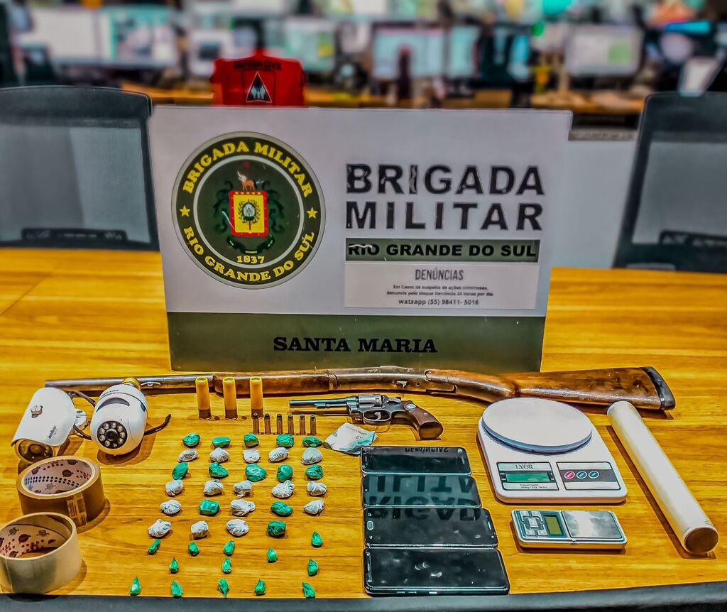 Foto: Brigada Militar (Divulgação) - 