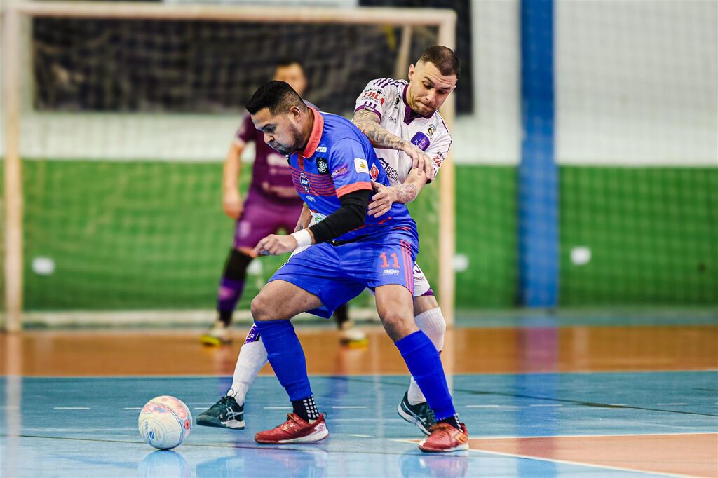 Superliga SM de Futsal Pro terá quatro jogos nesta sexta-feira