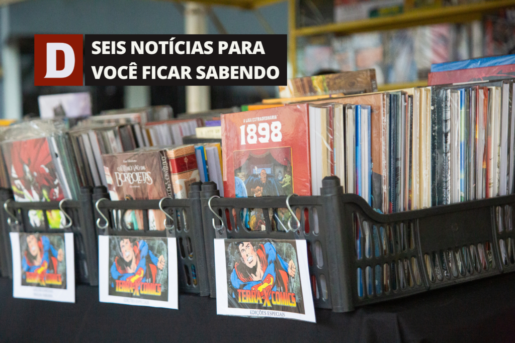  51ª Feira do Livro de Santa Maria começa nesta sexta-feira e outras 5 notícias