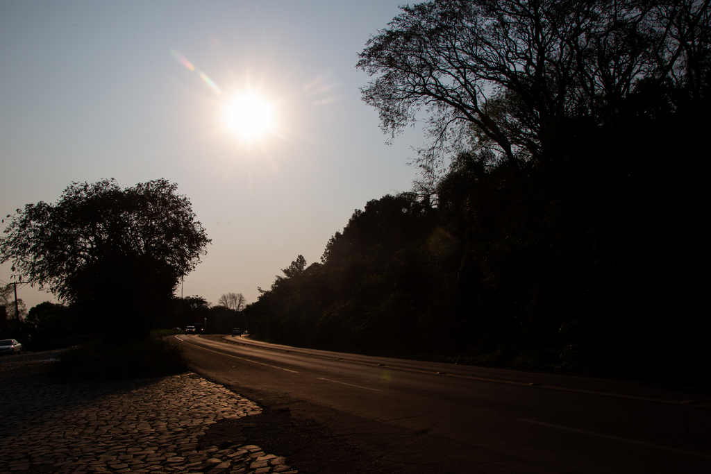 Após chuva expressiva, Santa Maria deve ter sol e temperaturas baixas no final de semana