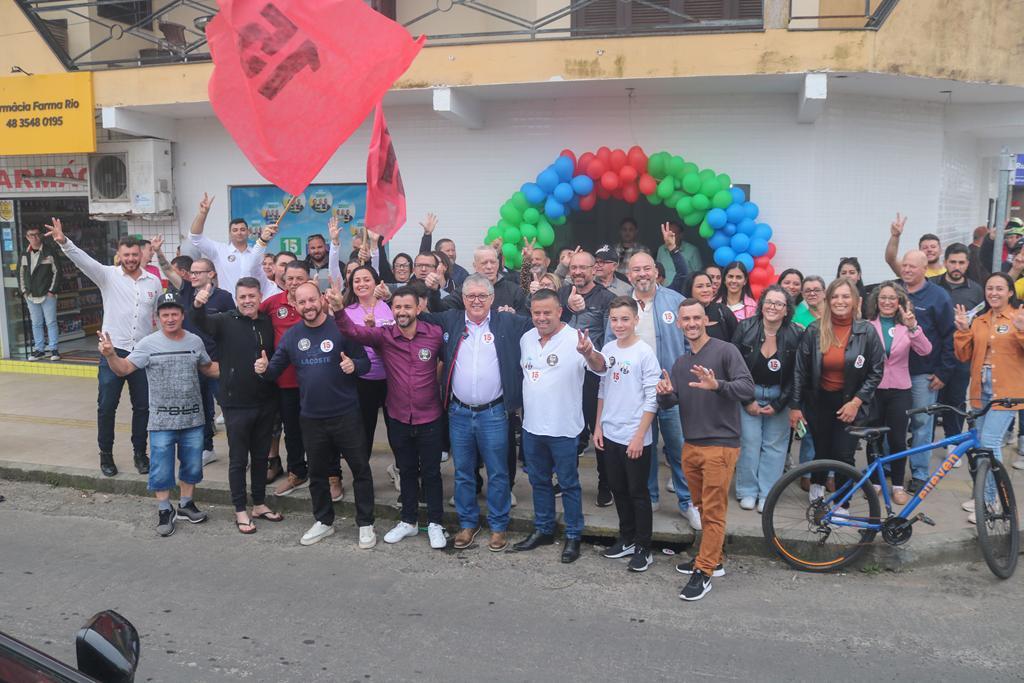 COMEÇA A CAMPANHA ELEITORAL 2024