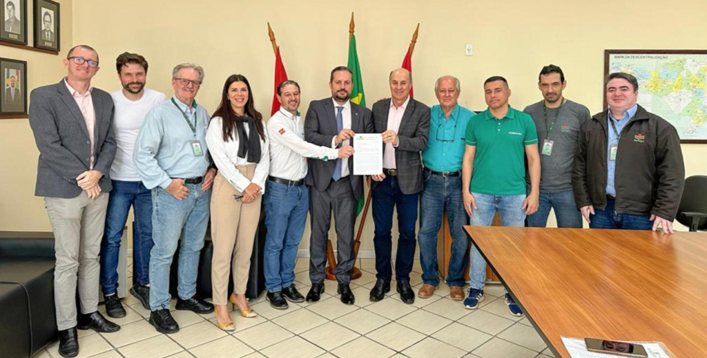 REUNIÃO NO MINISTÉRIO DA AGRICULTURA DISCUTE  A PRODUÇÃO DE SEMENTES DE ARROZ