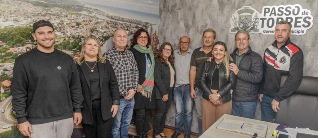 ALTEMIR CATEL ASSUME A PREFEITURA DE PASSO DE  TORRES E DARÁ CONTINUIDADE A PROJETOS IMPORTANTES