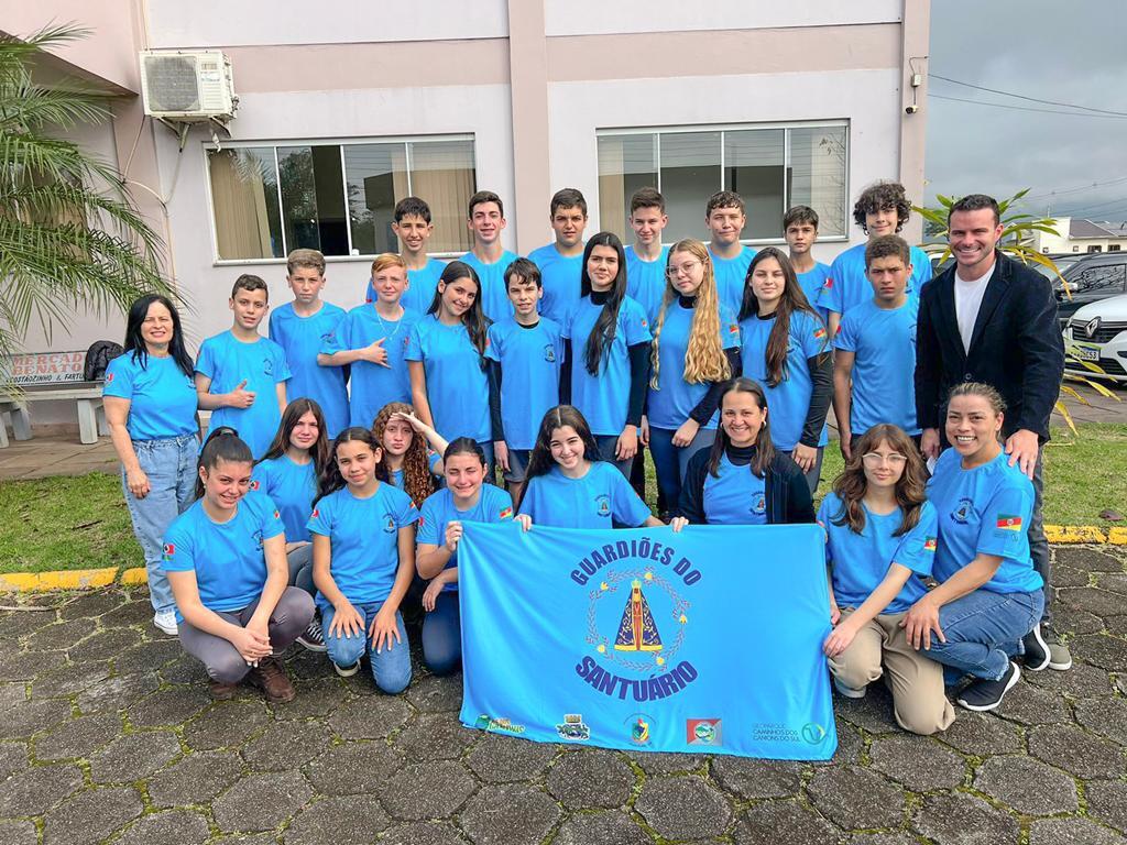 MAMPITUBA RECEBE A 87ª CORRIDA DO FOGO SIMBÓLICO DA PÁTRIA