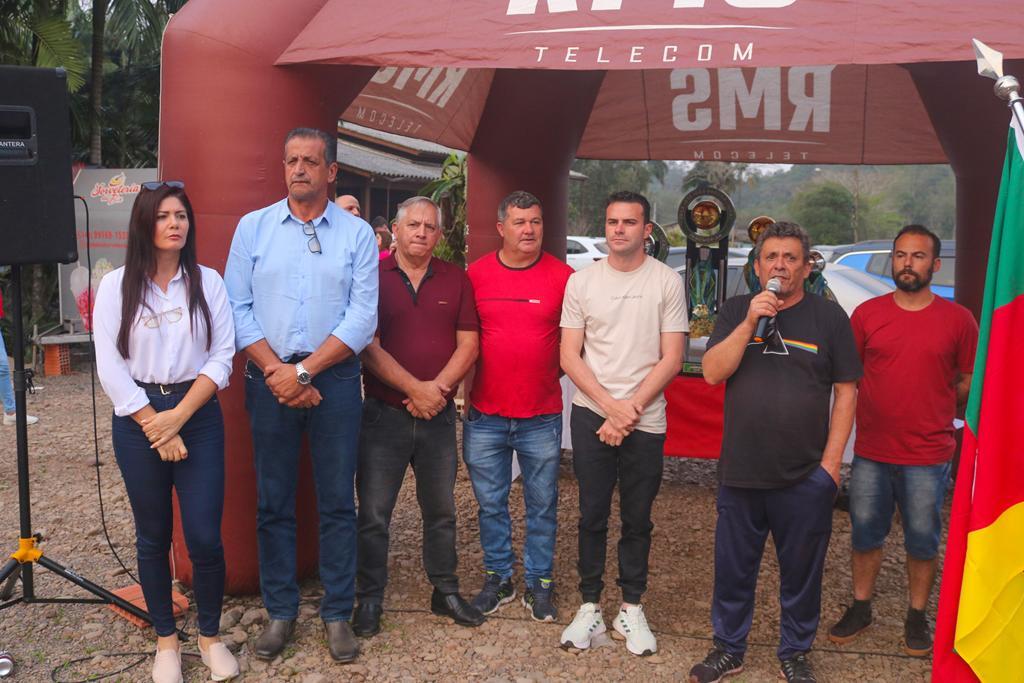 FINAL DO CAMPEONATO MUNICIPAL DE FUTEBOL DE MAMPITUBA REÚNE MAIS DE 2 MIL PESSOAS
