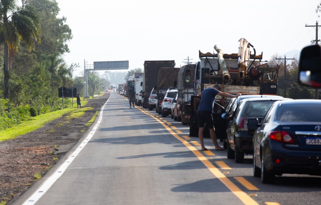 MP pede que pedágio não seja cobrado em Santa Maria até ponte ser refeita