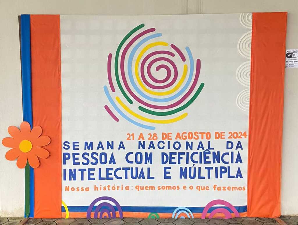SEMANA NACIONAL PESSOA COM DEFICIÊNCIA INTELECTUAL E MÚLTIPLA