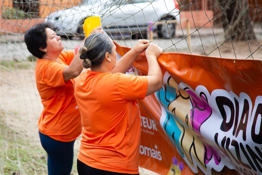 Moradores de Santa Maria se preparam para o Dia do Vizinho; festividade ocorrerá no domingo