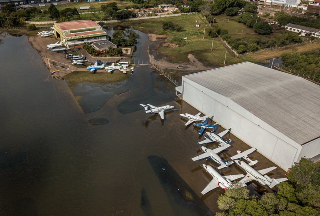 Anac aprova pagamento de R$ 425 milhões à concessionária do Salgado Filho para reconstrução do aeroporto