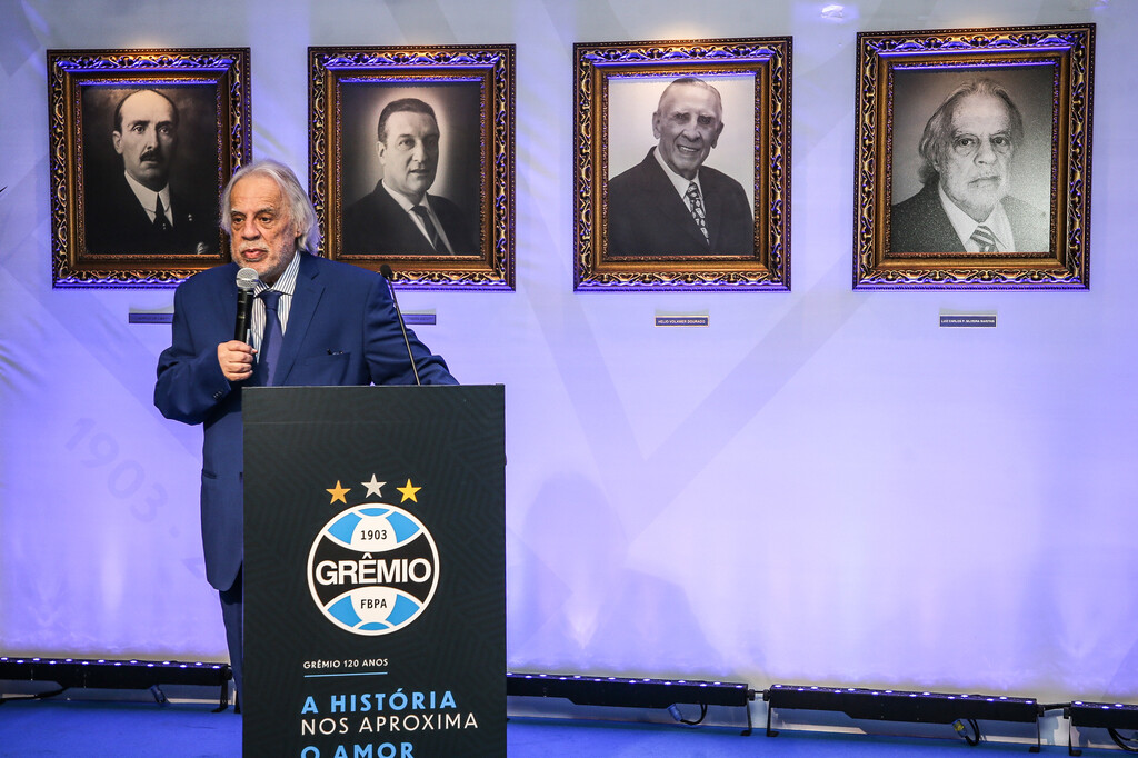 Morre aos 73 anos Luiz Carlos Silveira Martins, o Cacalo, um dos mais vitoriosos dirigentes da história do Grêmio