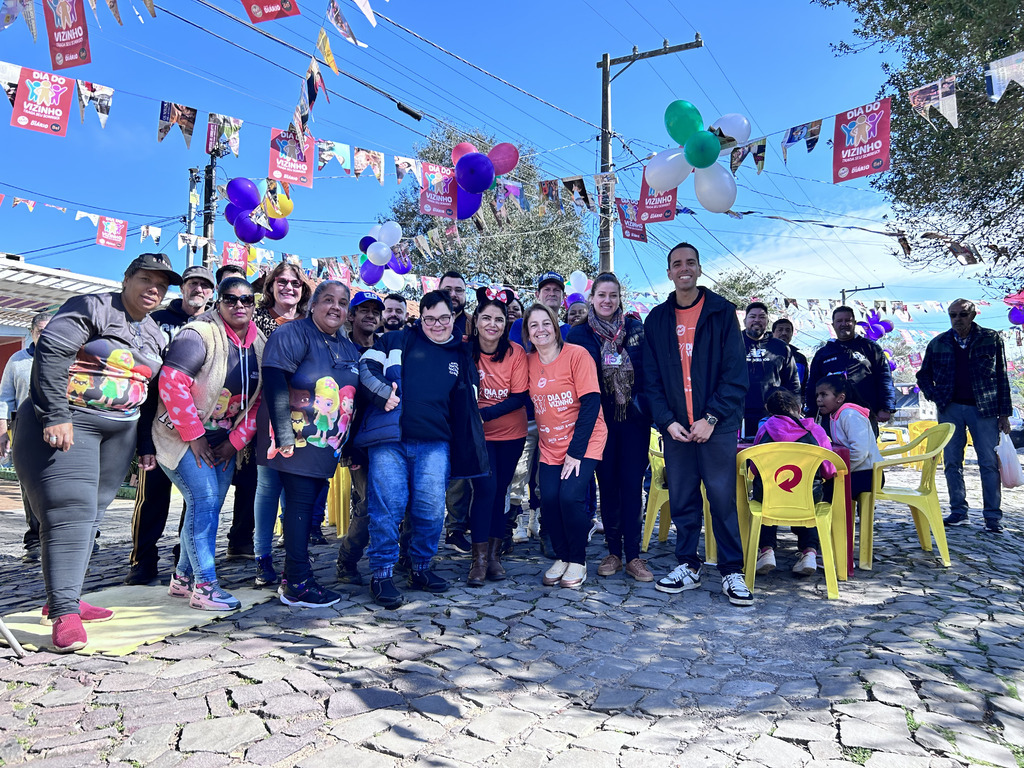 FOTOS: confira imagens enviadas por leitores do Diário e do Bei no Dia do Vizinho 2024