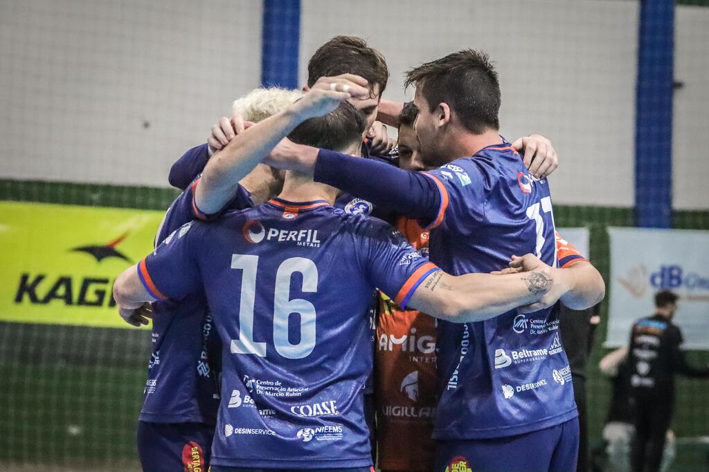 título imagem UFSM Futsal vence a AFA no CDM e retoma a segunda colocação do Grupo B da Série Ouro