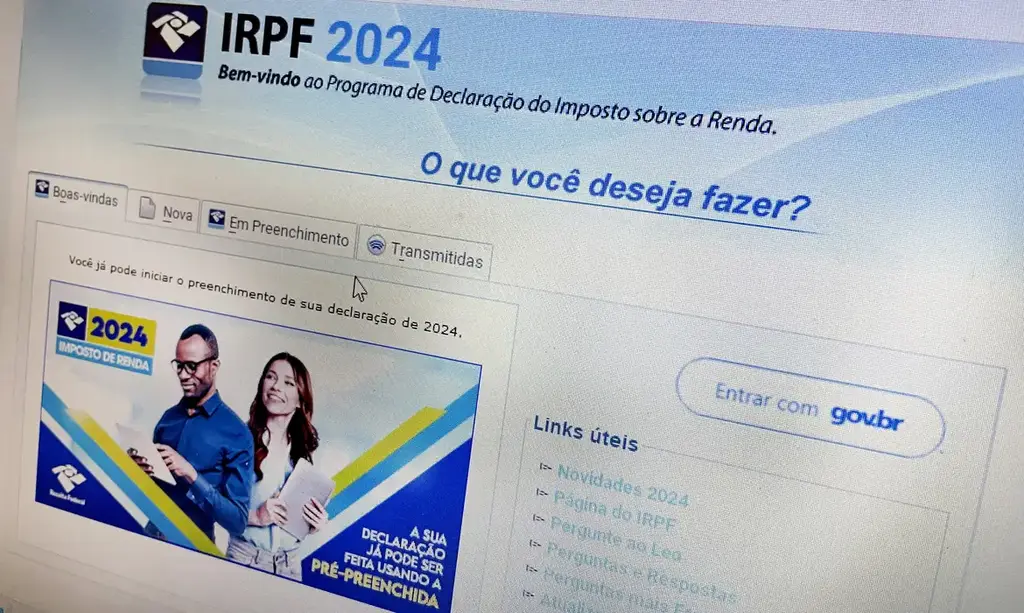 O valor do 4º lote do Imposto de Renda será creditado até sexta (30/8)