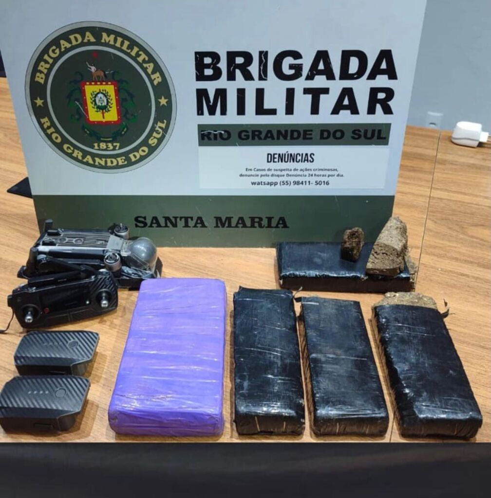 título imagem Homem é preso por tráfico de drogas em bairro de Santa Maria