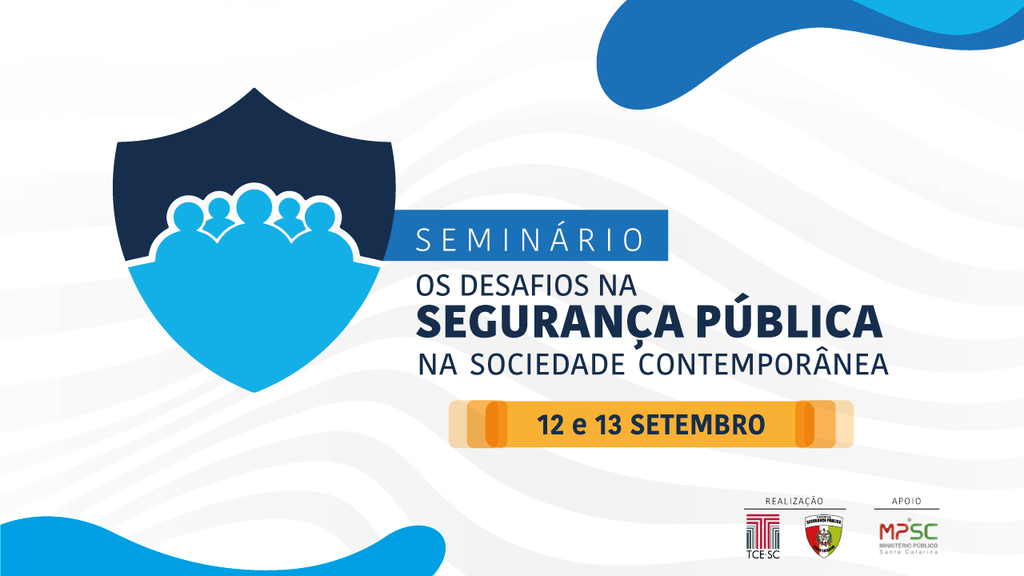 Abertas as inscrições para seminário sobre os desafios da Segurança Pública