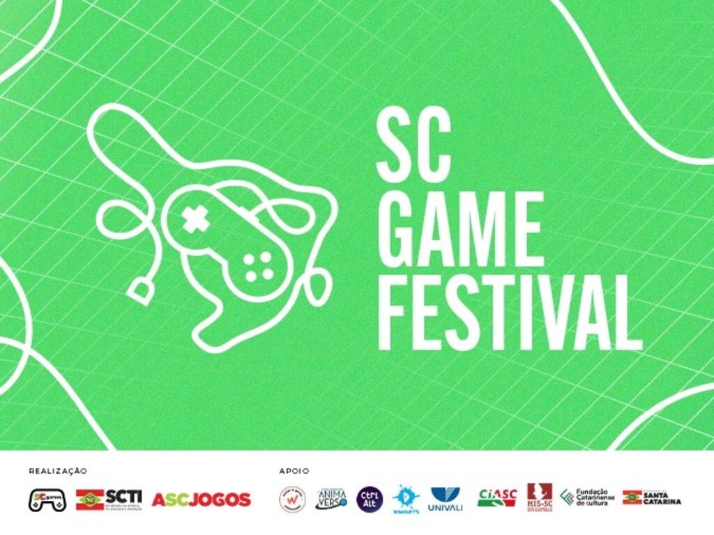 Festival celebra 15 anos de SC Games com programação especial