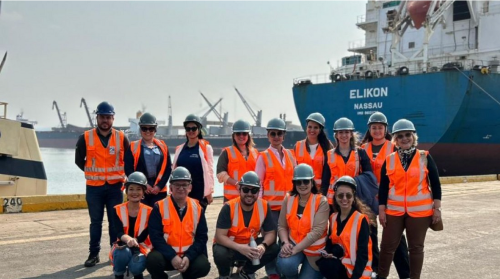 Equipe da Facisc visita o Porto de São Francisco do Sul