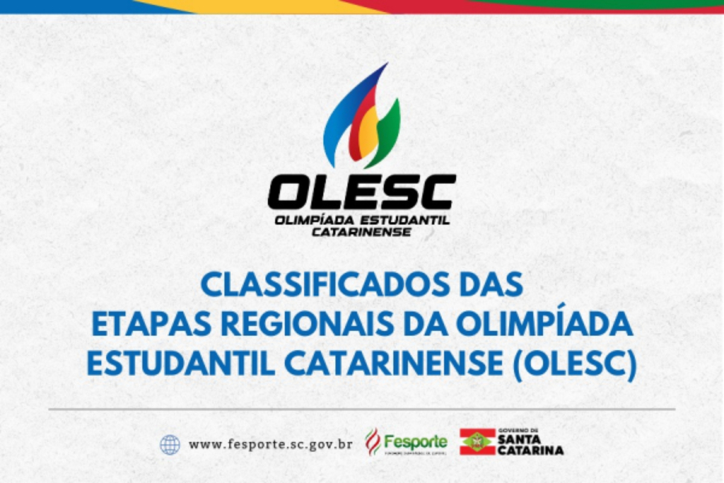 Olesc define todos os municípios classificados