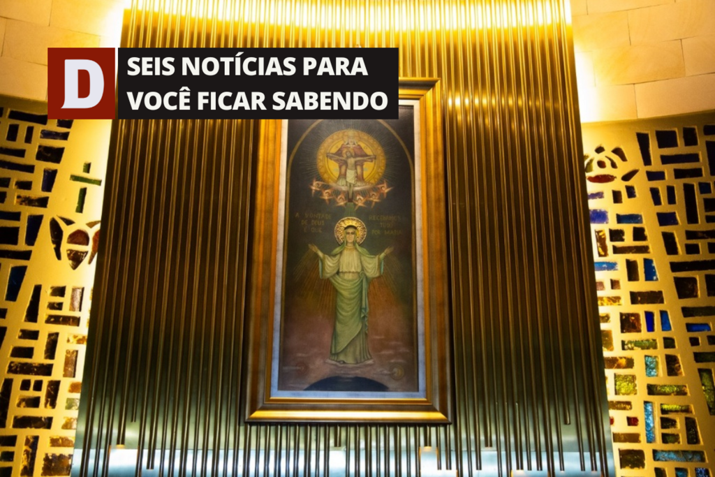 título imagem A pedido da Igreja Católica, projeto quer mudar data de feriado em Santa Maria para homenagear Medianeira e outras 5 notícias