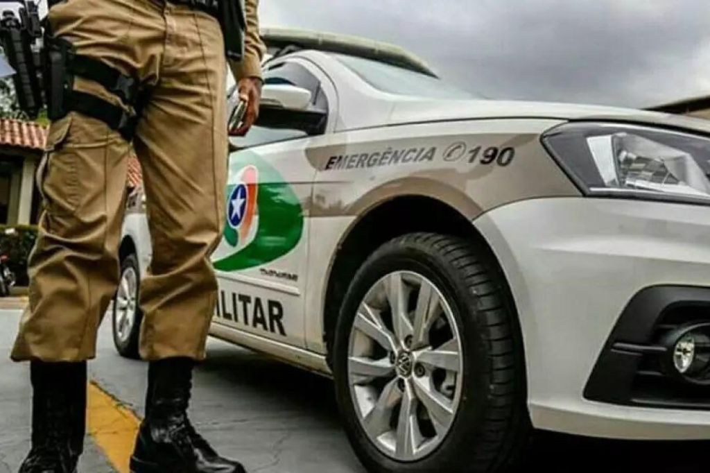 (Imagem reprodução) - Polícia Militar de Santa Catarina realiza solenidade para início do processo licitatório da nova sede do 34º BPM em Imbituba