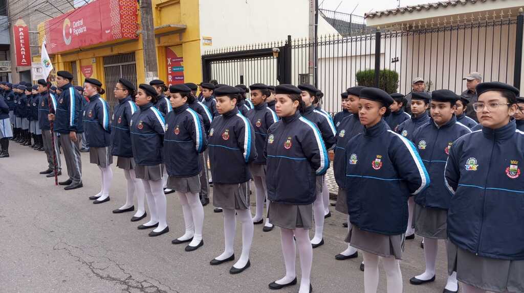 EMCIM CAIC ACOMPANHA CHEGADA DO FOGO SIMBÓLICO