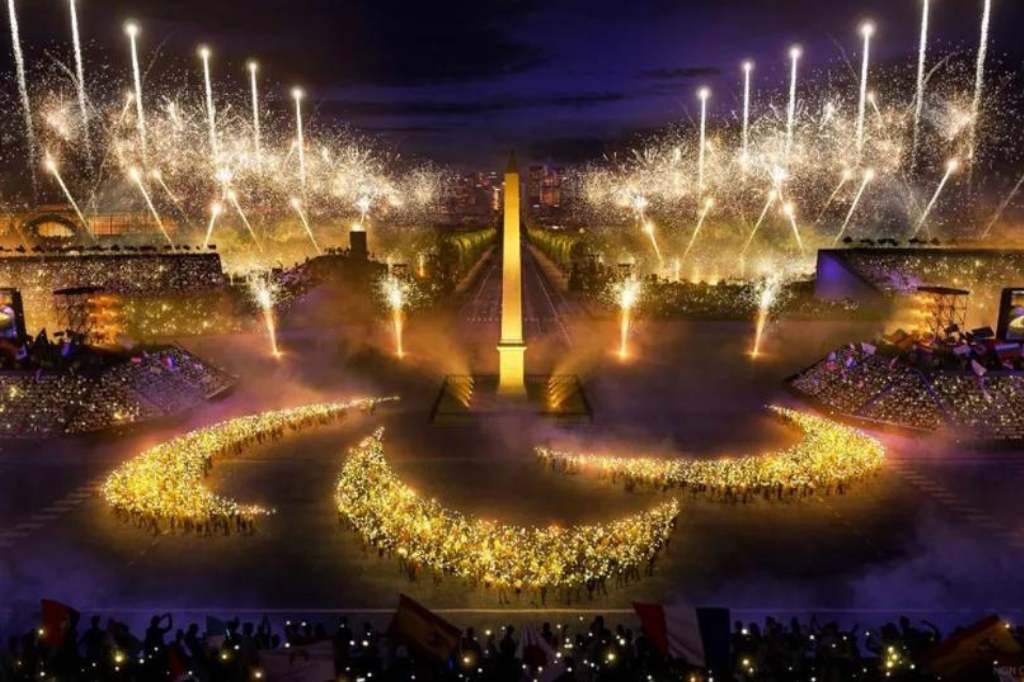 (Imagem reprodução/Paris 2024) - É amanhã; saiba o que terá na cerimônia de abertura das Paralimpíadas de Paris 2024