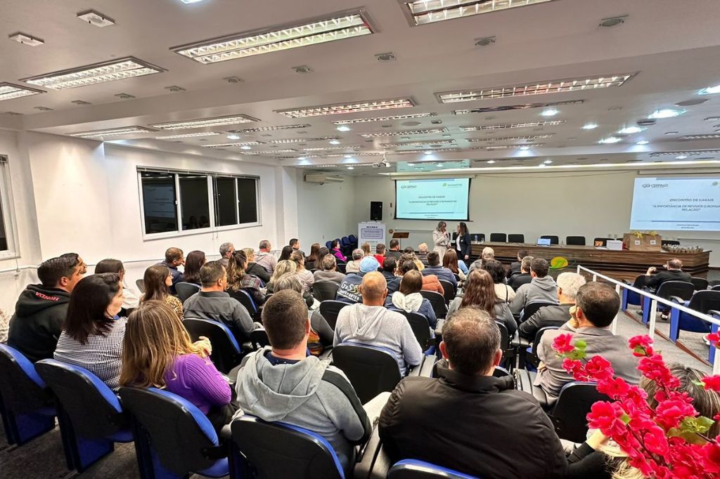 Encontro de Casais da Cerpalo promove conexão entre participantes