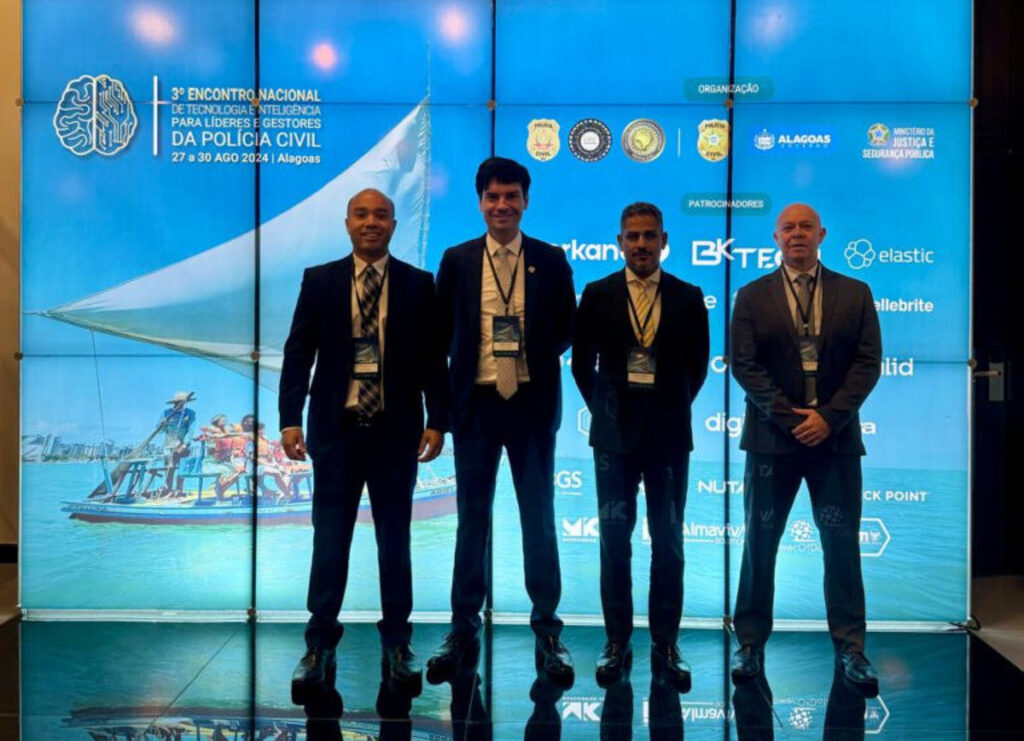 Polícia Civil de Santa Catarina participa do 3º Encontro Nacional de Tecnologia e Inteligência