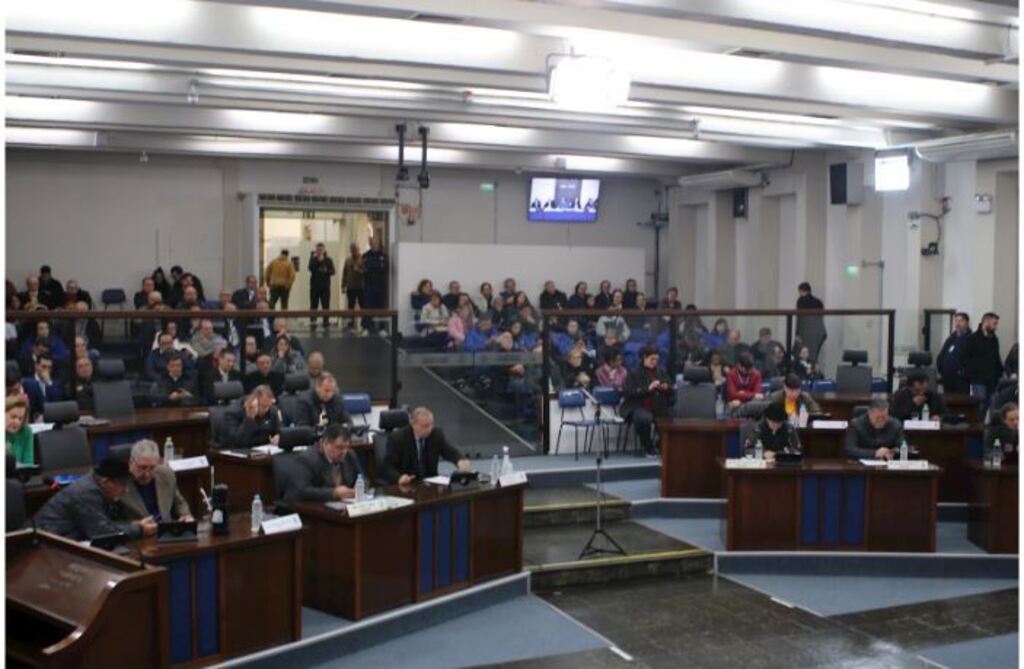 Conscientização e homenagens na pauta da Câmara de Vereadores de Santa Maria