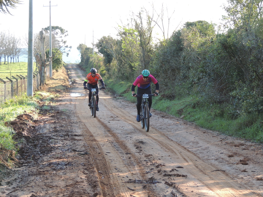 Foto: Carlos Bilhalva - Distrito de Pains recebeu os ciclistas em prova no último domingo (25)