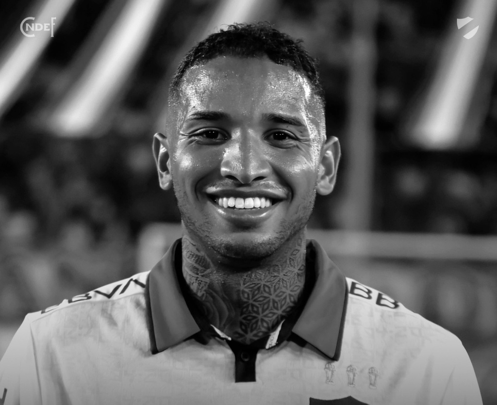 Jogador Izquierdo, do Nacional-URU, morre aos 27 anos em São Paulo