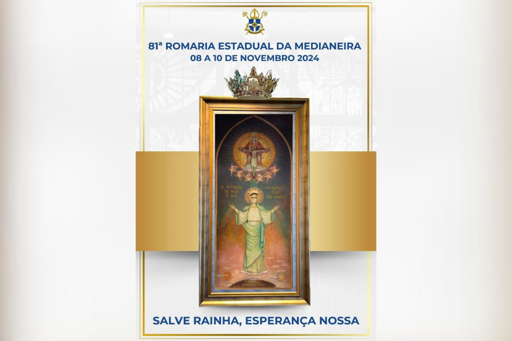 Divulgada a programação da 81ª Romaria Estadual de Nossa Senhora Medianeira