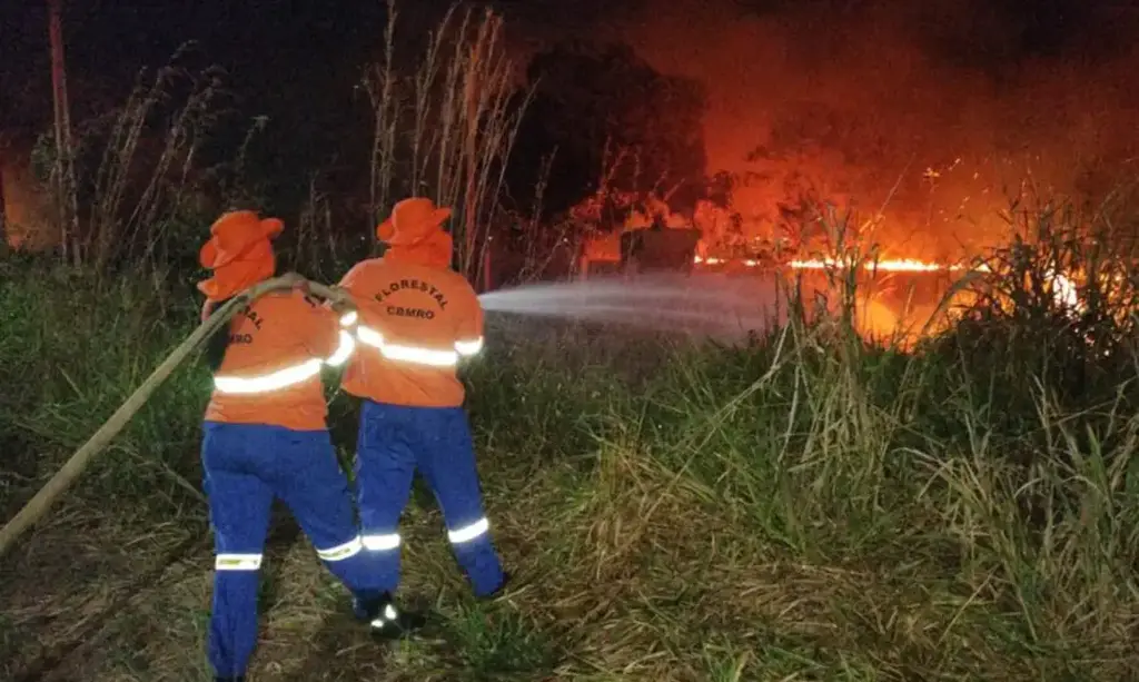 Foto: CBMRO / Divulgação - 