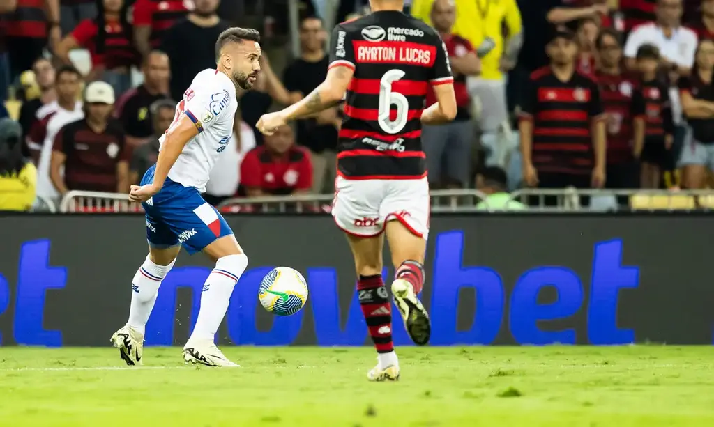 Bahia e Flamengo iniciam disputa nas quartas da Copa do Brasil