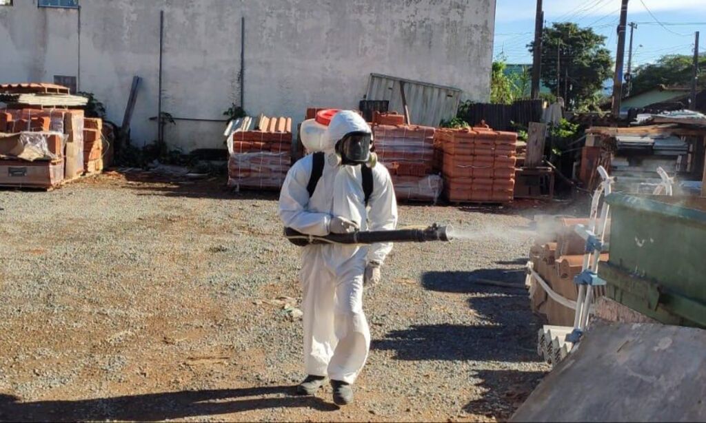 Mutirão de combate à Dengue acontece neste final de semana no bairro Vila Nova