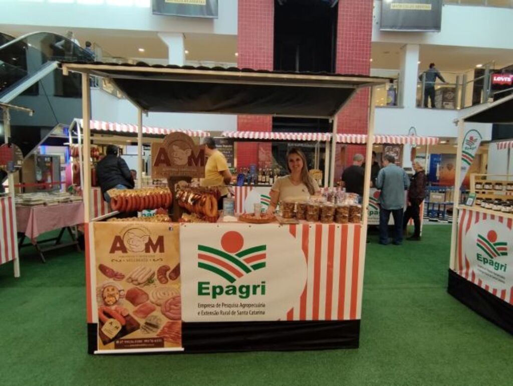 Feira Sabor Rural da Epagri chega à 13ª edição em Joinville