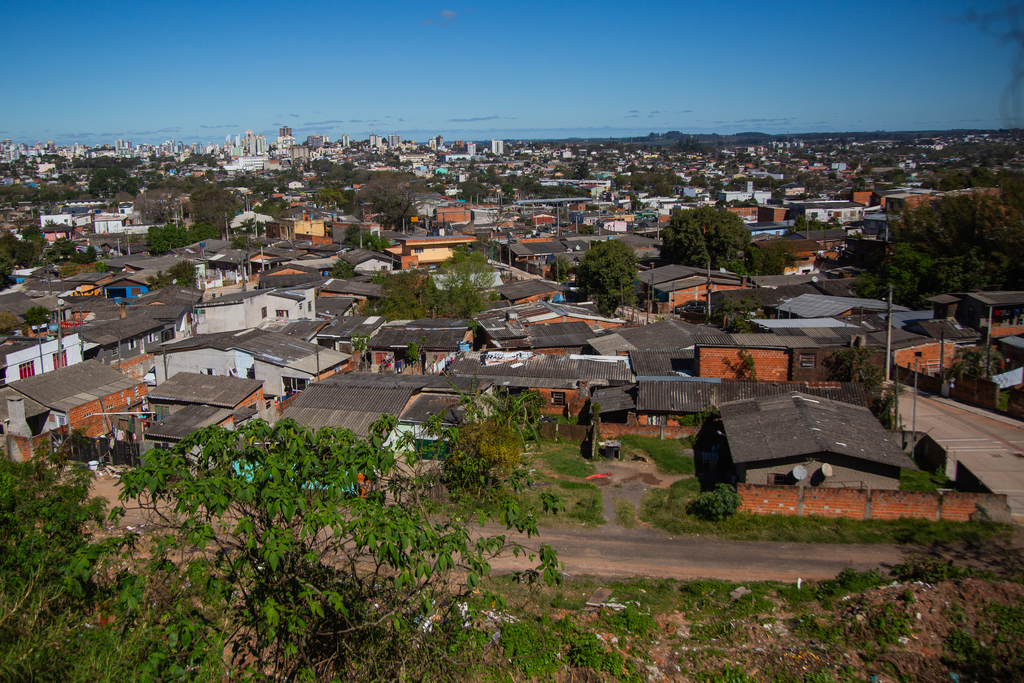 Beto Albert - Vista do Bairro Chácara das Flores.