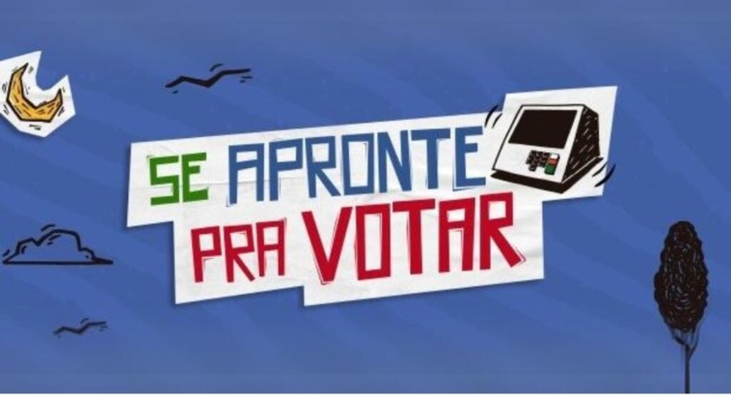 “Se apronte pra votar”: campanha da Justiça Eleitoral traz instruções para as Eleições 2024