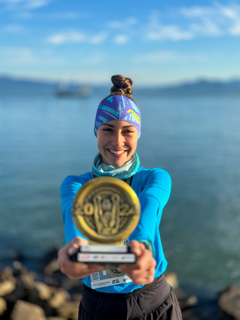 Saudadense vence corrida de 5km em Florianópolis