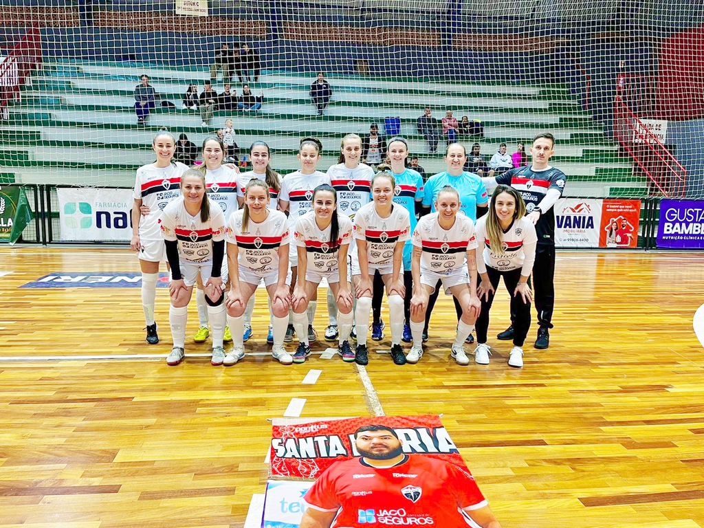 Santa Maria é Campeão Municipal Feminino pela primeira vez